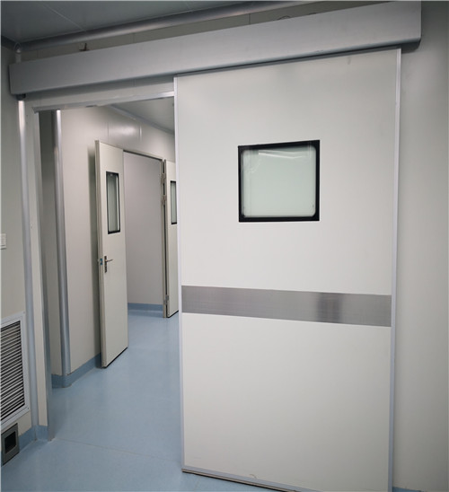 广安CT室防护铅门 DR室铅门 防辐射铅门定制