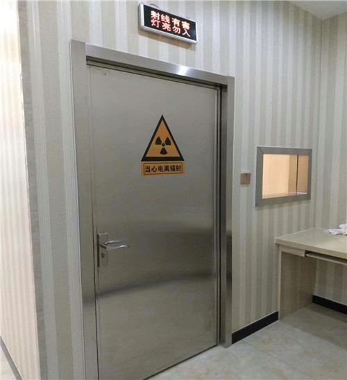 广安厂家直销放射防护门 医院放射机房防护门