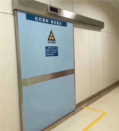 广安厂家直销支持定制 CT室 DR室 X光室 放射科医院用防护铅门