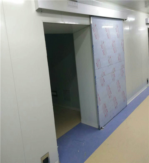广安牙科诊所用射线防护铅门 不锈钢铅防护门