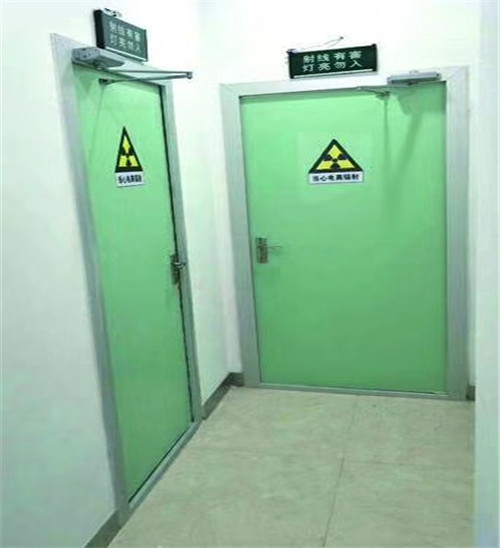 广安厂家定制防 辐射铅门 CT室铅门 放射科射线防护施工
