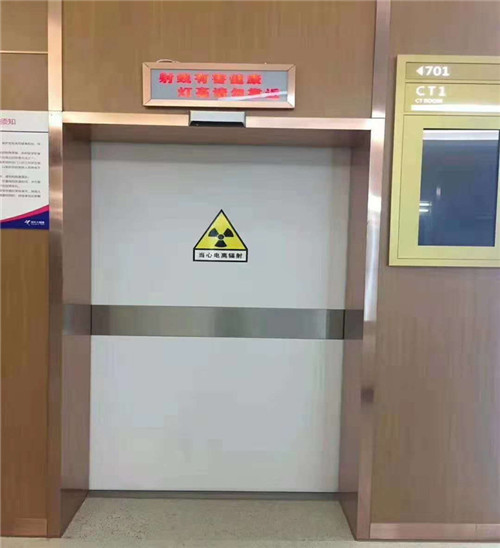 广安X光室用防射线铅板门